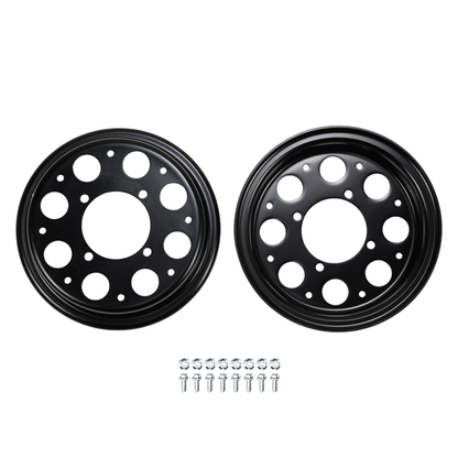 BS0365 - Munk 8 Black Rims 3.50j 8 Hole