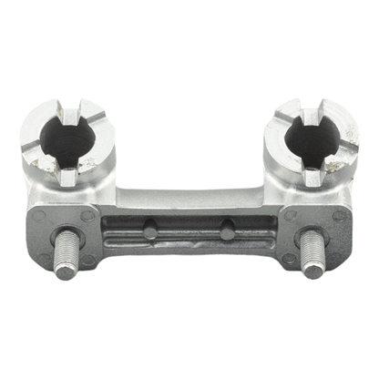 BS0371 - Original Type Aluminium Handlebar Holder for DX/MUNK In Silver