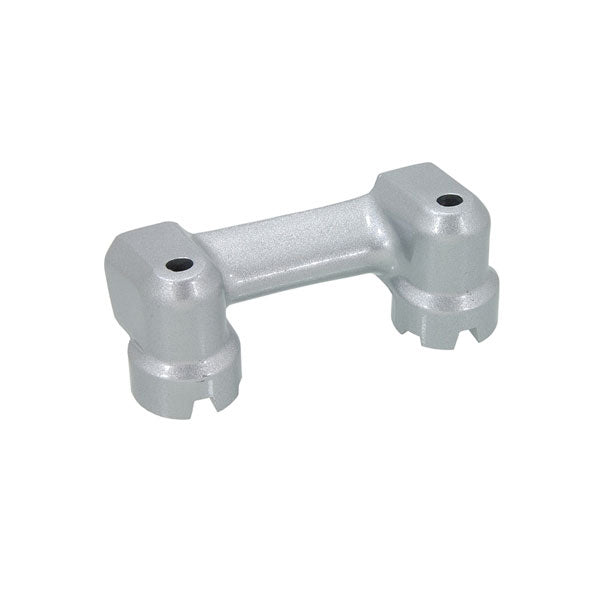 BS0371 - Original Type Aluminium Handlebar Holder for DX/MUNK In Silver