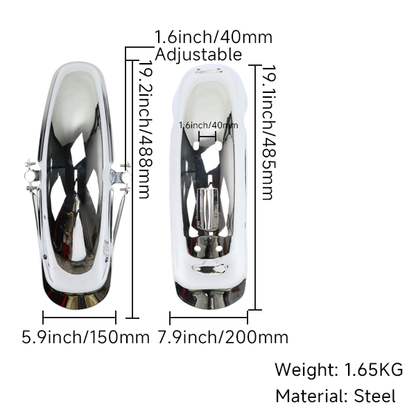 BS0376 - Chy Mudguards