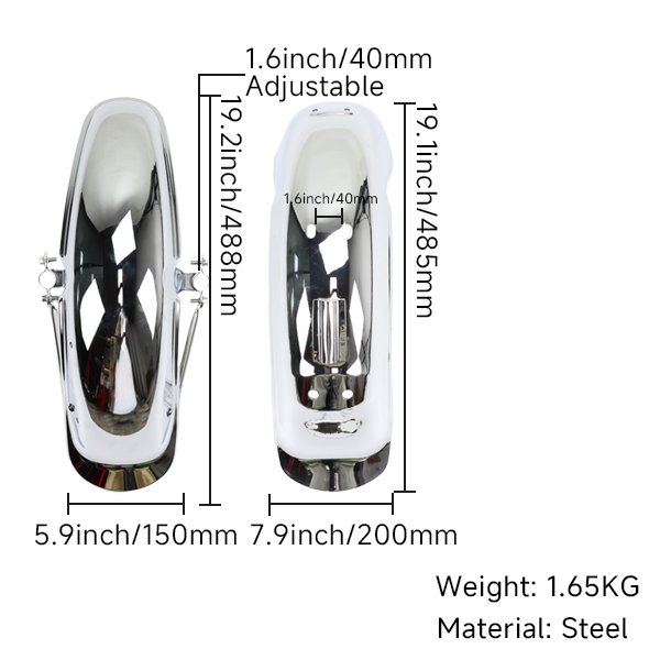 BS0376 - Chy Mudguards
