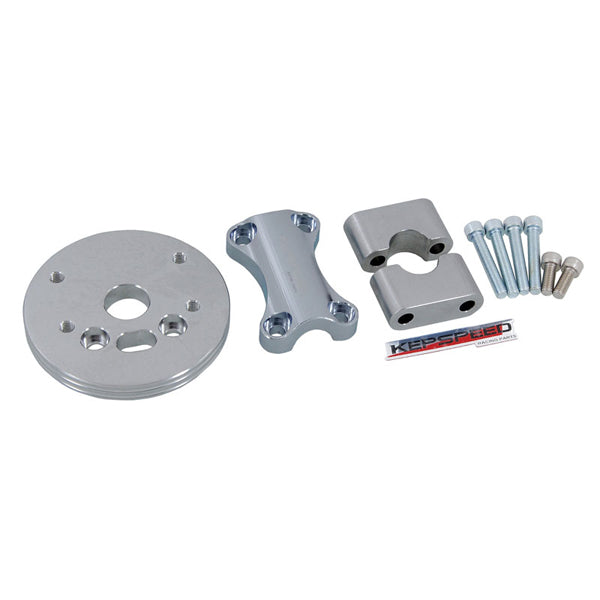 BS3117 - CUB CNC Custom Top Plate For Handlebars In Alloy