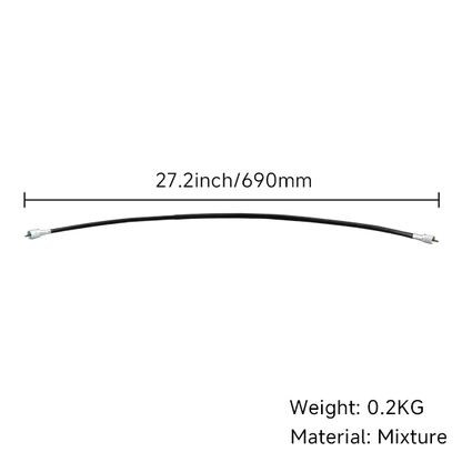 BS0388 - Black Speedo Cable