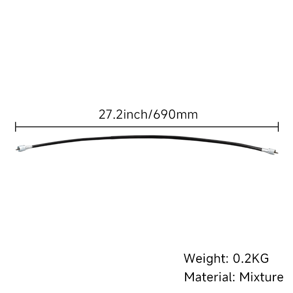 BS0388 - Black Speedo Cable