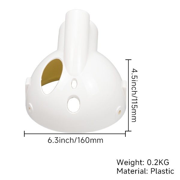 BS0399 - Munk White Light Shell