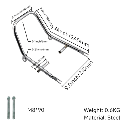 BS0406 - DX Chrome Rail