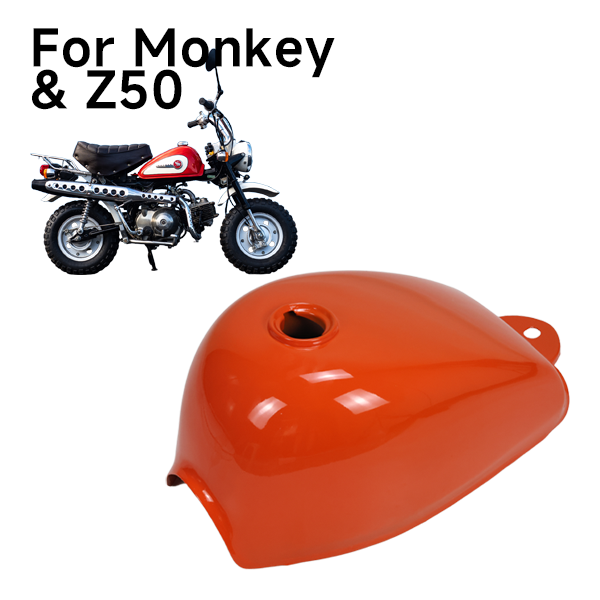 BS4034 - ORANGE MUNK FUEL TANK