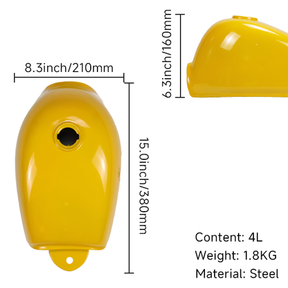 BS4035 - YELLOW MUNK FUEL TANK