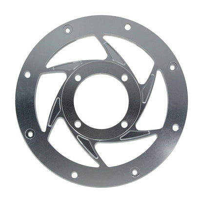 BS0435-ALLOY - Alloy 6-Spoke Rim Centre Plate For DAX 10 Rims