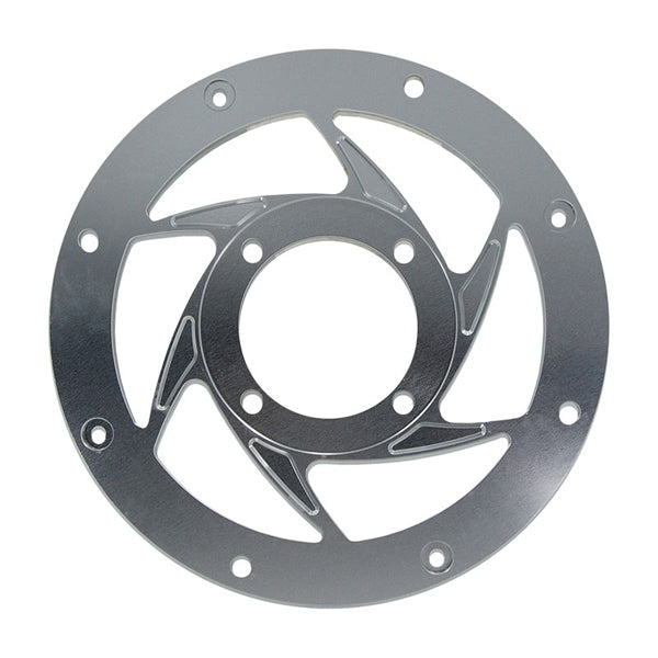 BS0435-ALLOY - Alloy 6-Spoke Rim Centre Plate For DAX 10 Rims