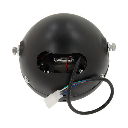 BS0437 - LED Headlight With Emark With Light Housing In Black