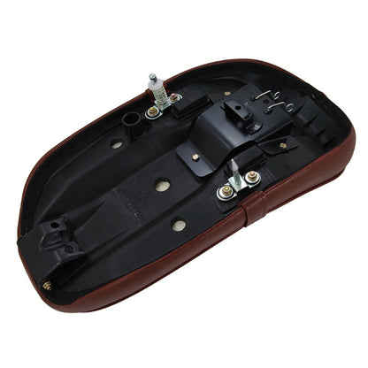 BS0439 DAX Low Seat In Brown With Diamond Pattern - 6V & 12V Frames