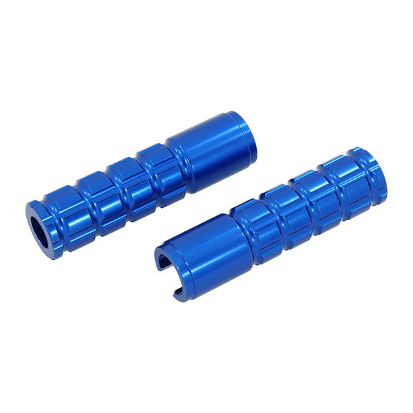 BS0441 - Blue Anodised Foot Pegs