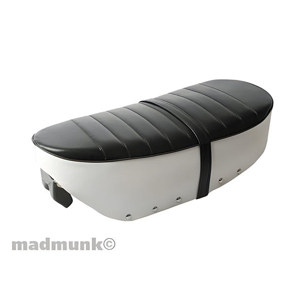 BS0459 - Black and White Seat