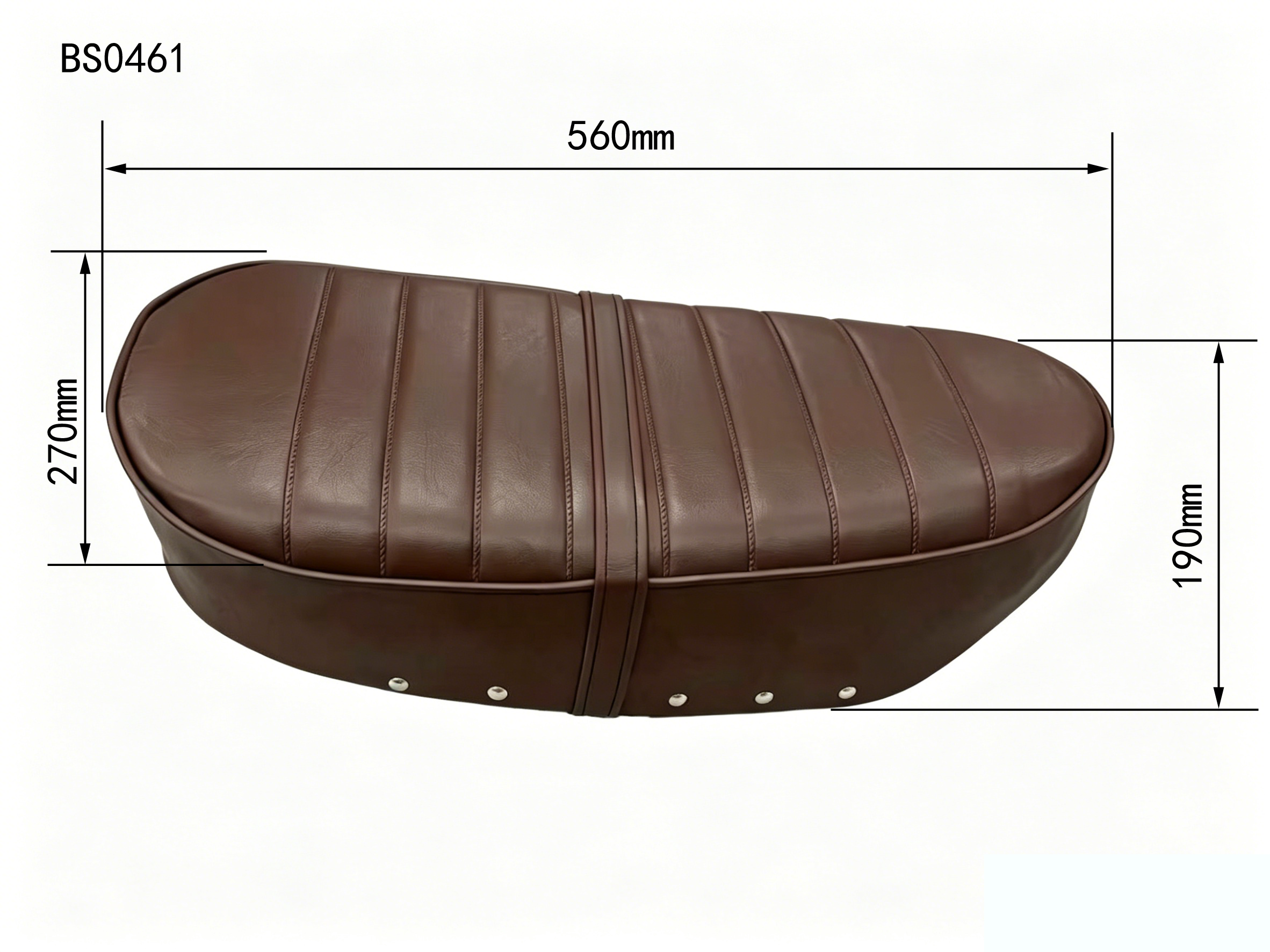 BS0461 - Seat Brown