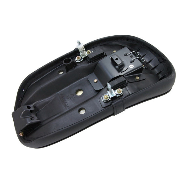 BS0468 DAX Low Seat In Black With Small Diamond Pattern - 6V & 12V Frames