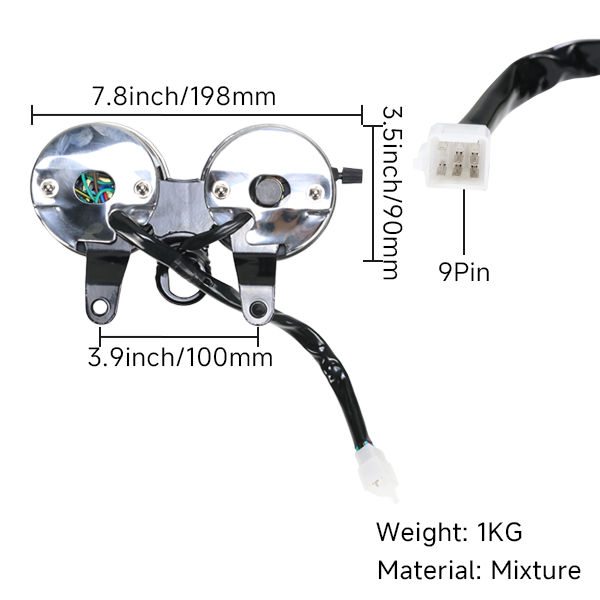 BS0477 - Speedometre St90 and St125