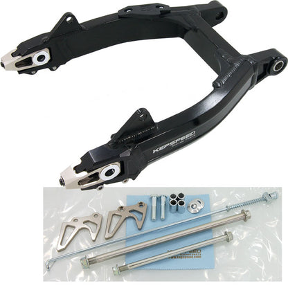 BS3140- MUNK  8 IN RIM 5.5  SWING ARM DRUM KIT IN BLACK