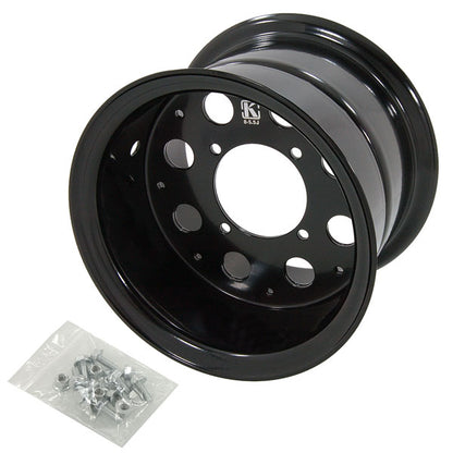 BS3140- MUNK  8 IN RIM 5.5  SWING ARM DRUM KIT IN BLACK