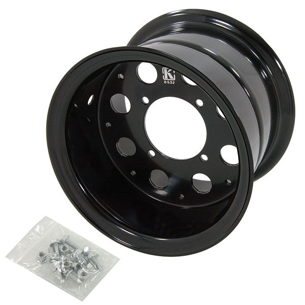 BS3140- MUNK  8 IN RIM 5.5  SWING ARM DRUM KIT IN BLACK