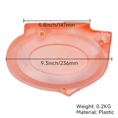 BS0485 - Shield LH Orange