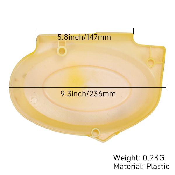 BS0486 - MUNK Yellow Side Panel