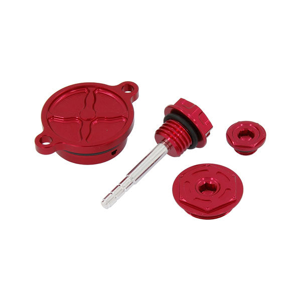 BS3169 - Zongshen 190CC CNC Red Dress Up 4pc Kit