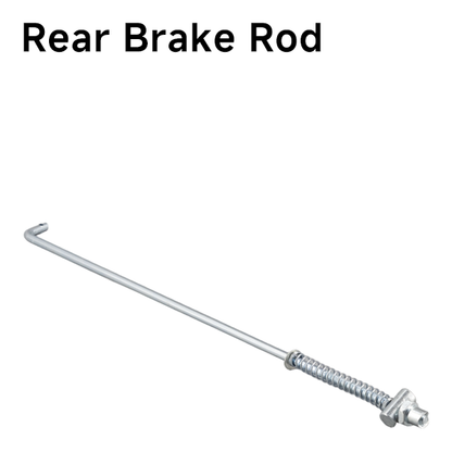 BS0545 - Rear Brake Rod 380mm In Length