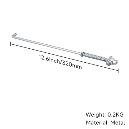 BS0547 - REAR BRAKE ROD 320MM IN LENGTH