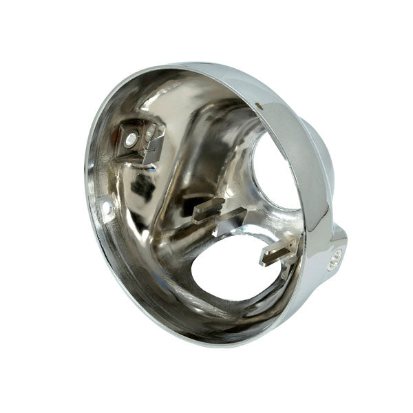 BS3186 - Chrome Plastic Shell With No Speedo Hole