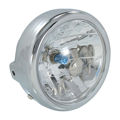 BS0549 - Chrome Front Light Diamond Lens