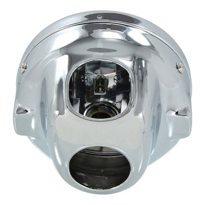 BS0549 - Chrome Front Light Diamond Lens