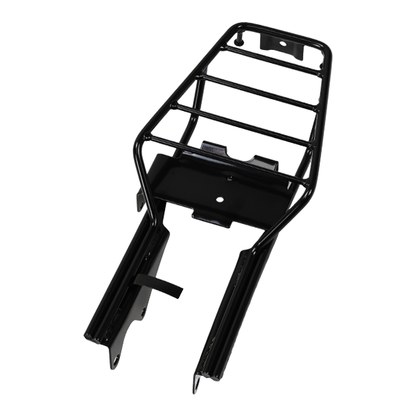 BS0555 - MUNK Rear Rack In Black Metal