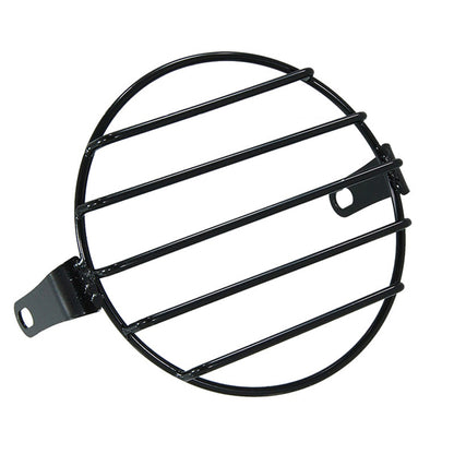 BS0561 - Headlight Guard For Dax & Monkey In Black