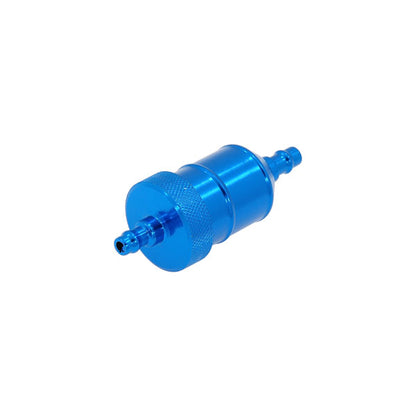 BS0568 - Alloy Fuel Filter Blue