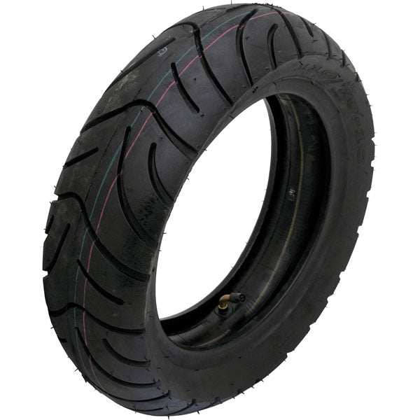 BS0622 - TYRE 110/70/8" WITH TUBE E MARKED