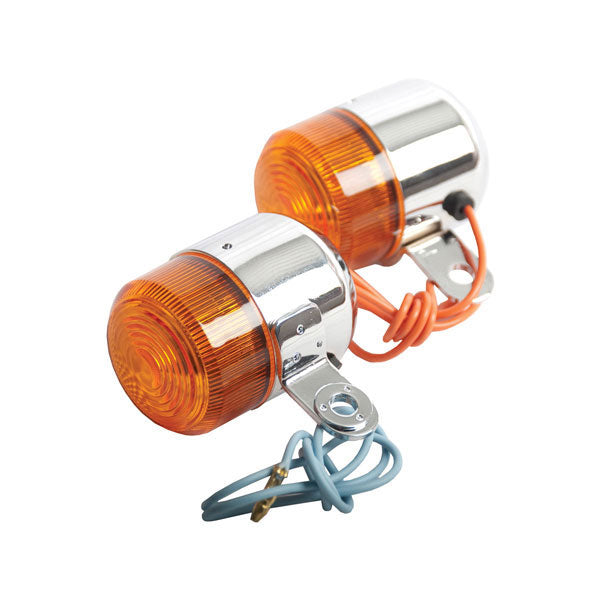 BS0635 - Motorcycle Indicator Lamps Orange A