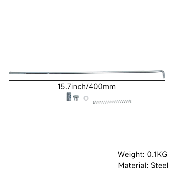 BS0642 - Munk Brake Rod 40cm Long