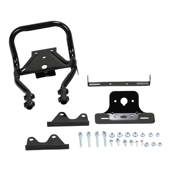 BS0645 - Munk Rear Black Grab Rail