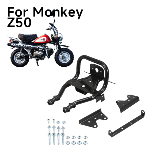 BS0645 - Munk Rear Black Grab Rail