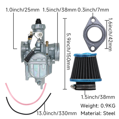 BS0646-NEW - Carburettor Set 22MM