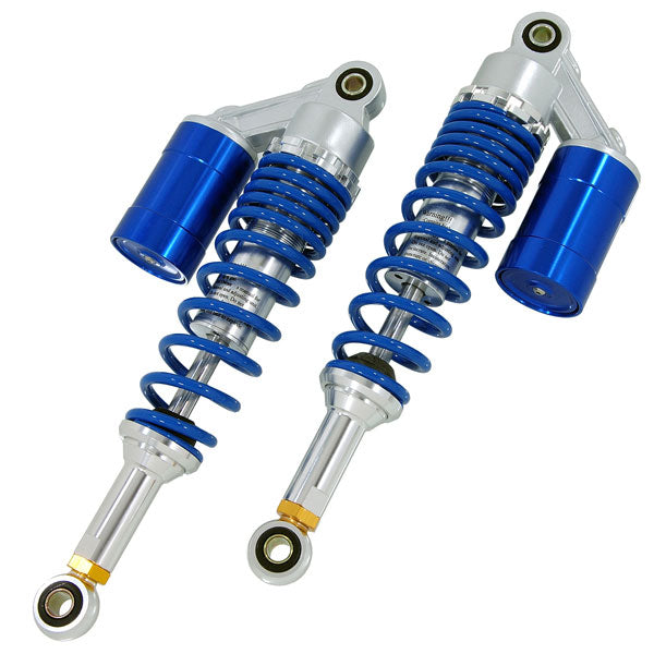 BS3208 - Gas shock absorbers 330mm Blue for Honda Dax Monkey & Skyteam
