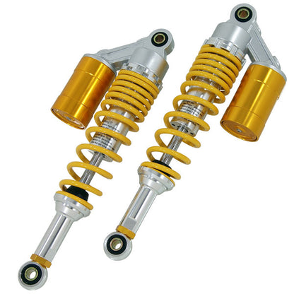 BS3211 - Gas Shock Absorbers 330mm Yellow for Honda Dax Monkey & Skyteam