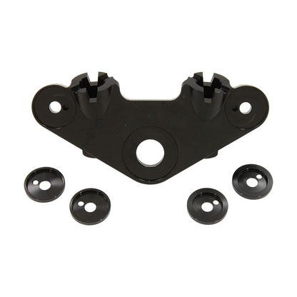 BS0704 - DX CNC Handle Bar Holder Black For Honda Old Timer DX