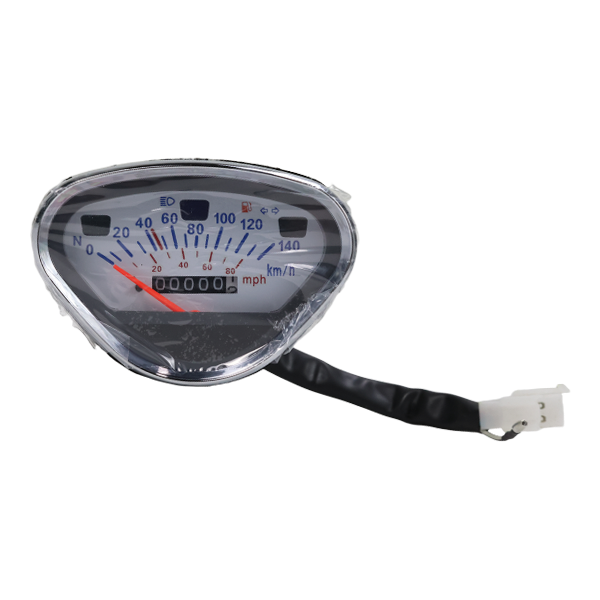 BS0712 -  DAX Speedometer White Face - 140Km/h