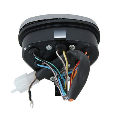 BS0712 -  DAX Speedometer White Face - 140Km/h