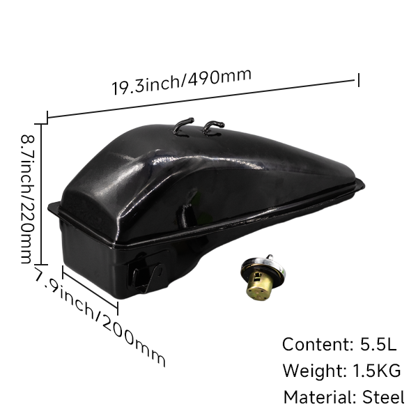 BS0715 - Skyteam 5.5ltr Tank with Cap