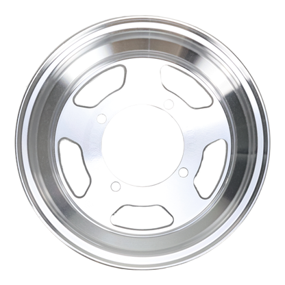 BS0723 - Aluminium 8 X 3.5 Inches - 5 Holes Rim for Honda Monkey Gorilla and Singa Chimp Skymini Skybongo
