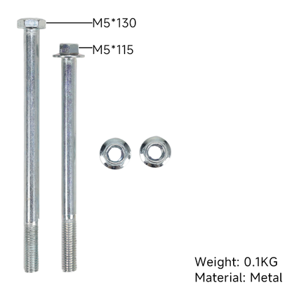 BS0726 - Monkey Engine Frame Bolt Set