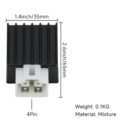 BS0731 - Advanced CDI 50 / 125CC
